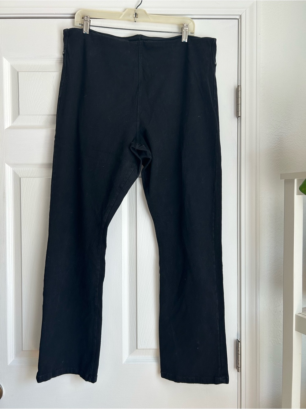 Lysse black denim skinny jeans size 2x